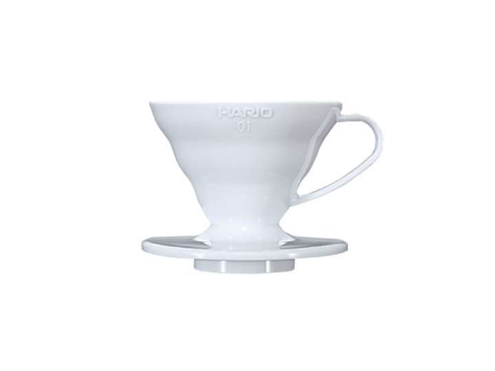 COFFEE DRIPPER V60 01 WHITE