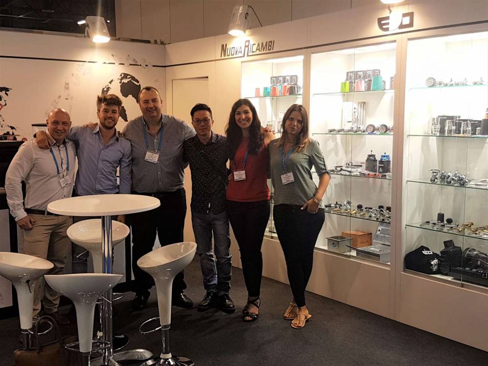 Edo Barista supporter del Foam Locus: miglior nuovo prodotto 2017 eletto dalla SCA