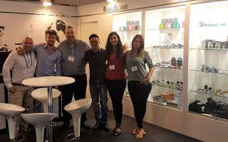 Edo Barista in support of Foam Locus:  SCA Best new product 2017