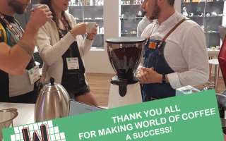 BERLIN 2019. THE PERFECT RECIPE: PASSION FOR COFFEE, KNOWLEDGE AND ENTHUSIASM