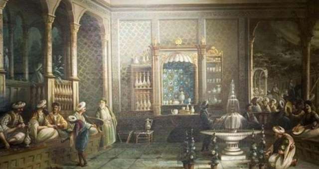 In Constantinople ends the Middle Ages and begins a New Era, made of coffee and storytellers.