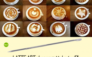 LATTE ART PEN: your ally to amaze with a cappuccino. 