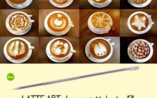 LATTE ART PEN: your ally to amaze with a cappuccino.