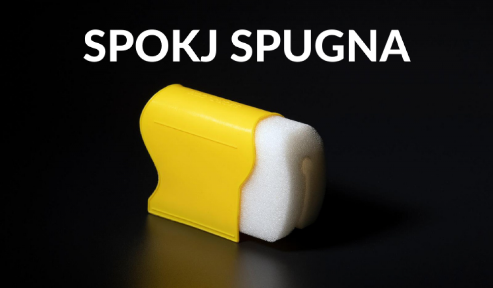 Maneggevole e utile: Spokj Spugna è un vero supporto per il barista