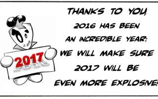 2017 has arrived! a thousand things to come, stay tuned!