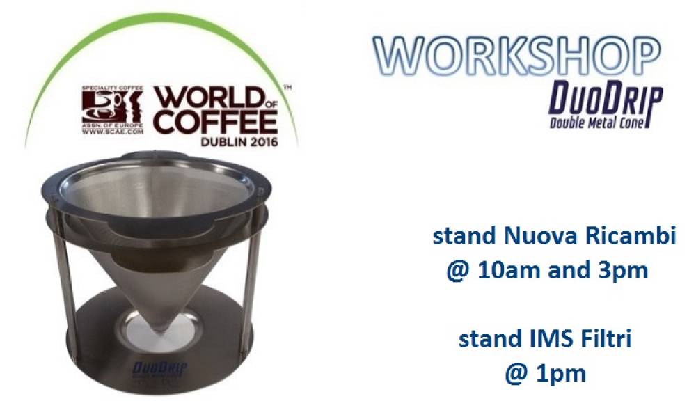 DuoDrip will partecipate at the SCAE Awards: come and visit us to see how it works!