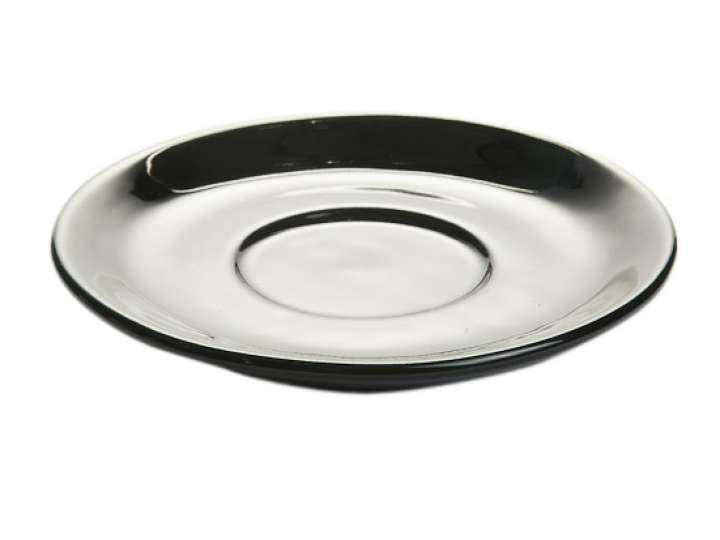 COFFEE SAUCER MI/ISCHIA/GE/AO BLACK