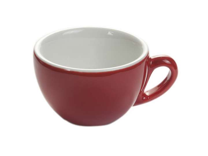 COFFEE CUP MILANO RED