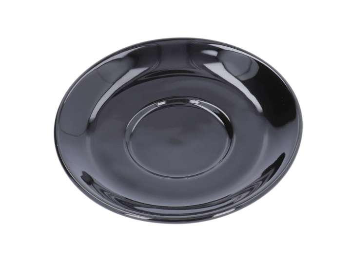 BREAKFAST SAUCER MI/ISCHIA/GE/AO BLACK