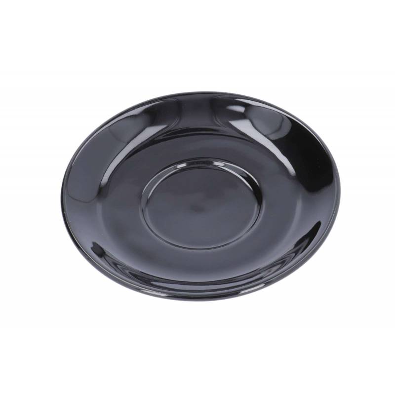 BREAKFAST SAUCER MI/ISCHIA/GE/AO BLACK