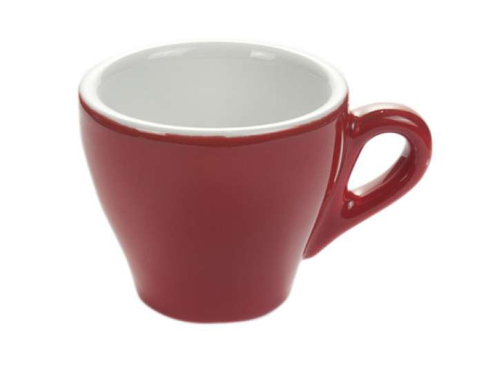 COFFEE CUP GENOVA RED