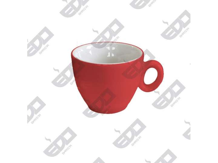 TAZZA CAPPUCCINO ALBA ROSSA