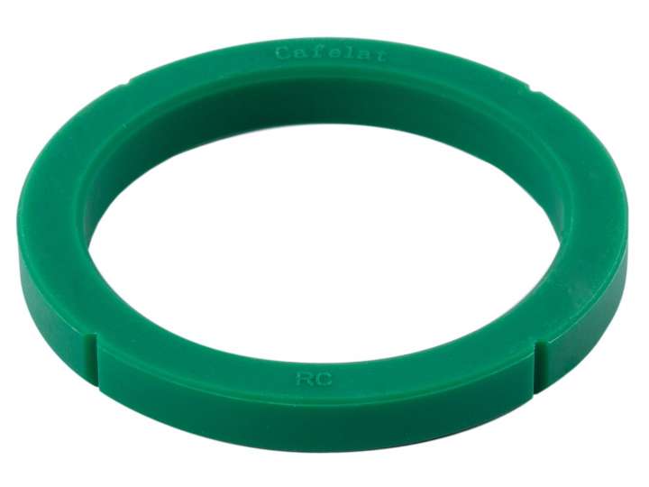 RANCILIO GREEN SILICON GROUP HEAD GASKET  74.5x58x8.4mm