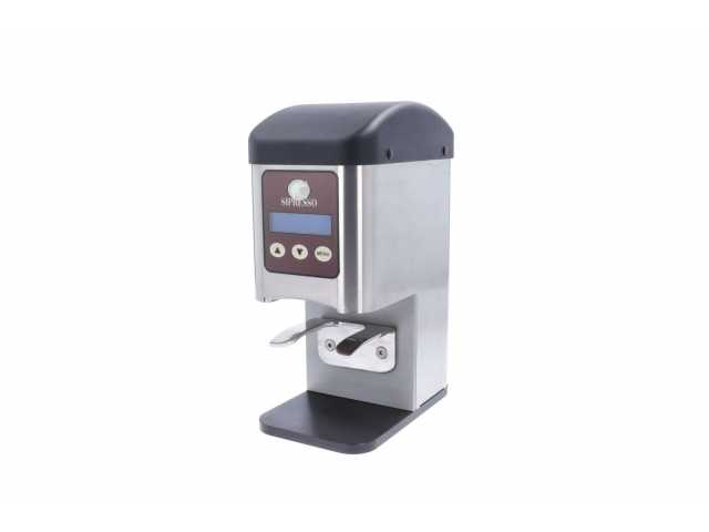 SIPRESSO AUTOMATIC PROFESSIONAL TAMPER - STAINLESS STEEL Ø58.3 mm