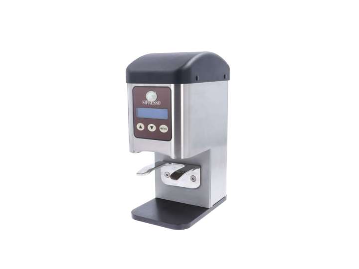 SIPRESSO AUTOMATIC PROFESSIONAL TAMPER - STAINLESS STEEL