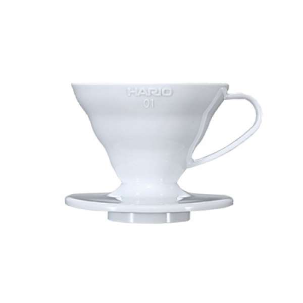 COFFEE DRIPPER V60 01 WHITE