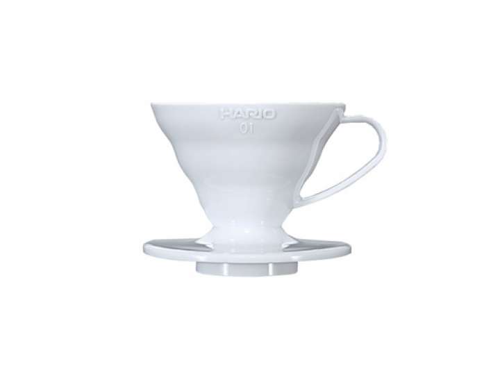 COFFEE DRIPPER V60 01 BIANCO