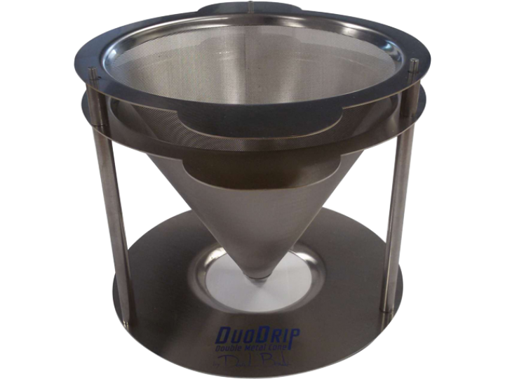 DUO DRIP -  BREWING DOUBLE METAL CONE
