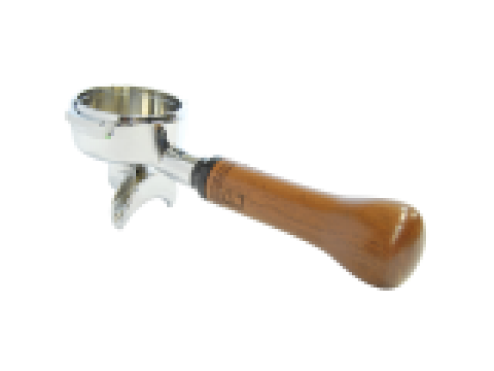 Filter holder Handle in red Jarrah timber