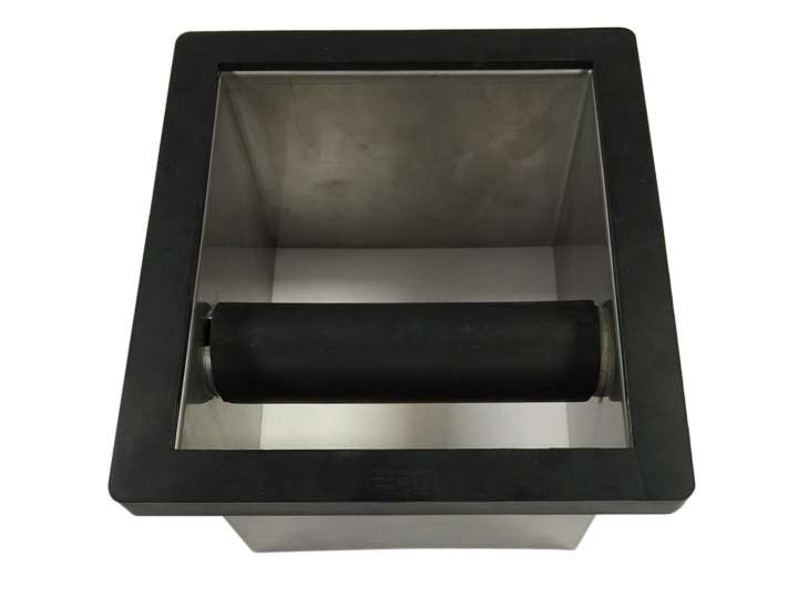 BOTTOMLESS SQUARE KNOCK BOX CHUTE