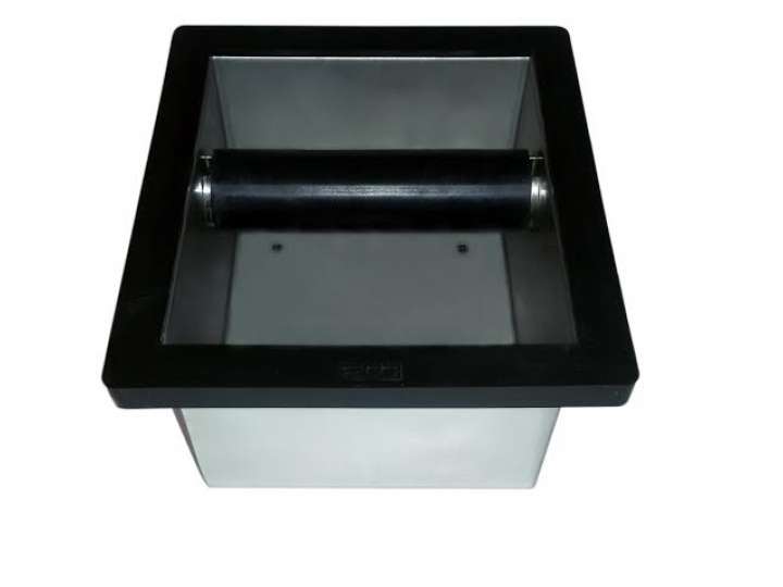 STAINLESS STEEL KNOCK BOX