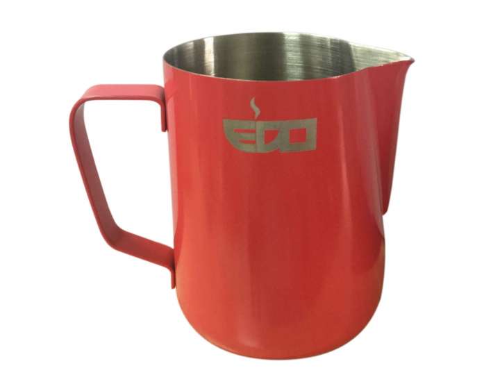 600ml CORAL RED MILK PITCHER