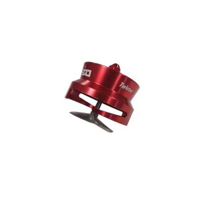 ACCESSORIO DISTRIBUZIONE CAFFÈ TWISTER - ROSSO