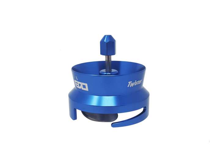 ACCESSORIO DISTRIBUZIONE CAFFÈ TWISTER - BLU