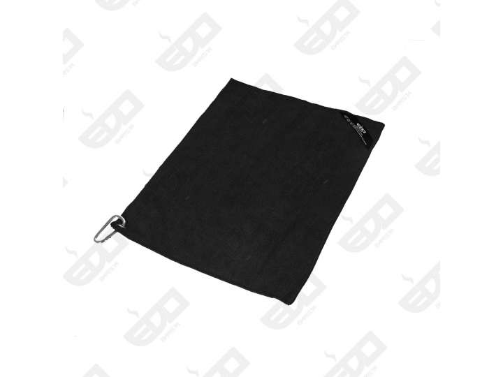 BARISTA TOWEL BLACK NEUTRAL 40x30cm W/CLIP