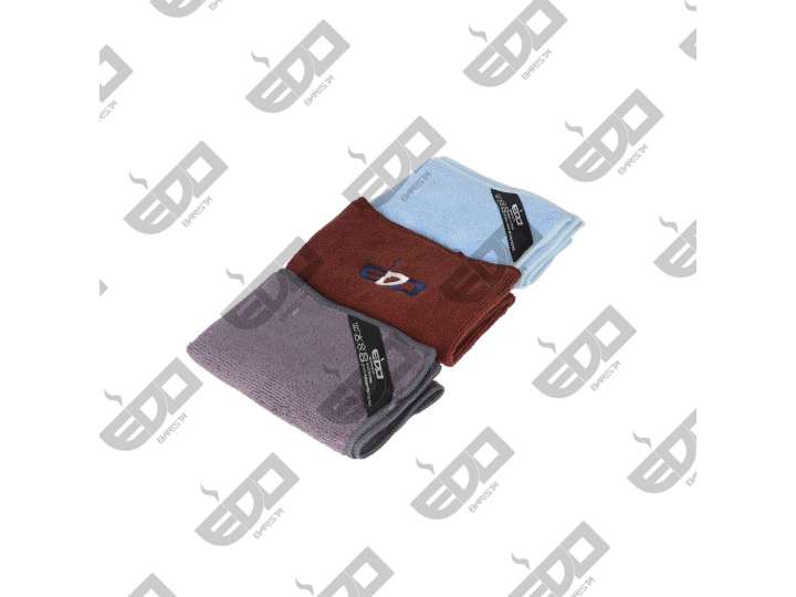 3 MICROFIBER CLEANING TOWELS SET