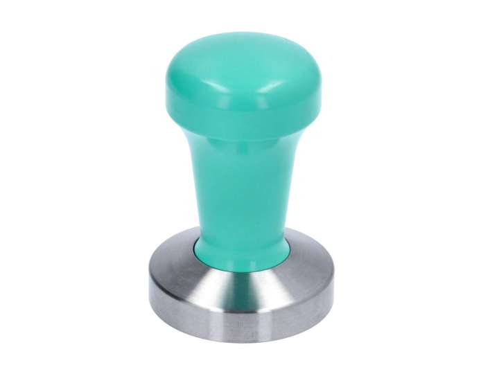 TAMPER EDO YOUNG LINE TIFFANY BLUE - Ø53 FLAT BASE