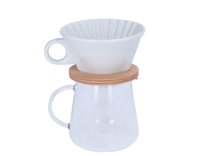 COFFEE POT & DRIPPER SET 400ml