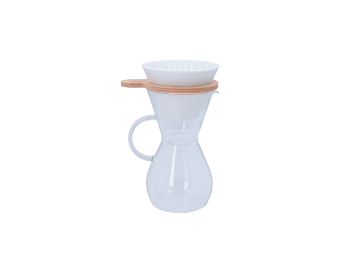 COFFEE CARAFE & DRIPPER SET 600ml