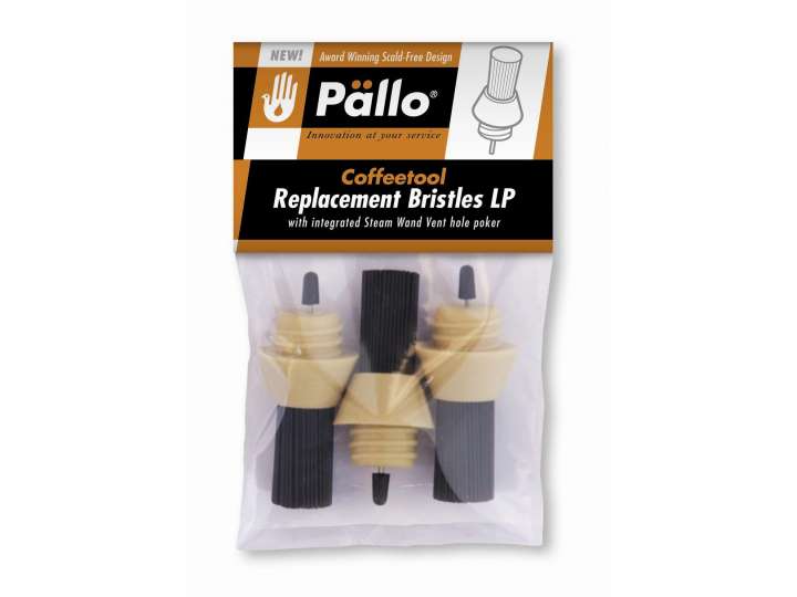 REPLACEMENT BRISTLE ( 3pcs )  FOR  PALLO COFFEETOOL LP
