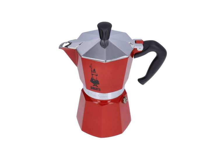 MOKA EXPRESS OCEANA BIALETTI - 3 TAZZE ROSSA