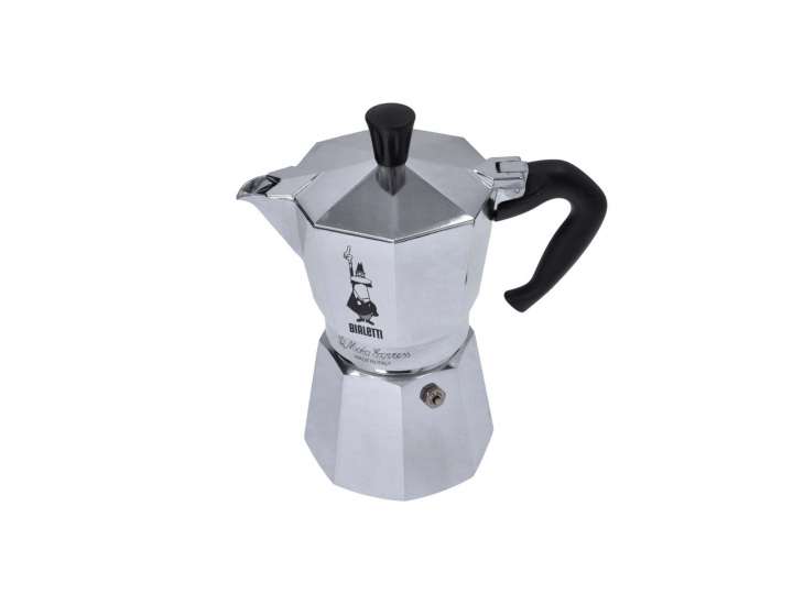 MOKA EXPRESS OCEANA BIALETTI - 3 TAZZE CROMATA