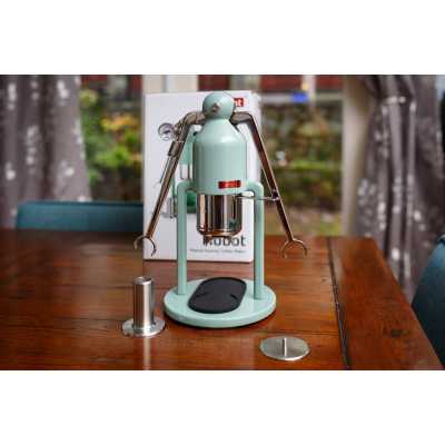 Manual Coffee Machine Robot Barista Line