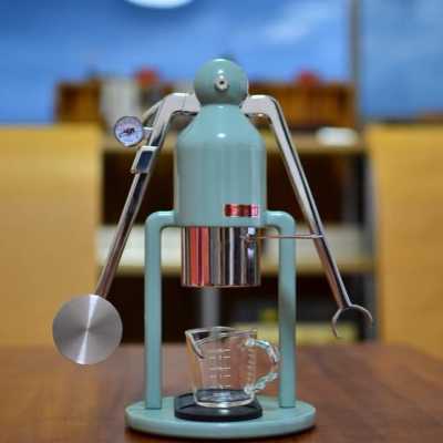 Manual Coffee Machine Robot Barista Line