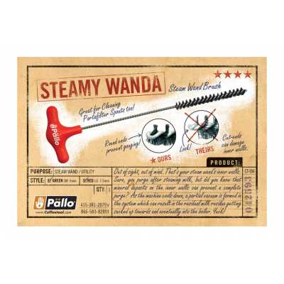 Pallo Steamy Wanda – 7,25mm
