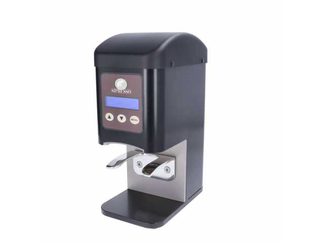 SIPRESSO AUTOMATIC PROFESSIONAL TAMPER - BLACK Ø58.3 mm