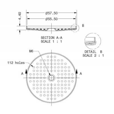 DOCCIA COMPETIZIONE -  SI 35 WM