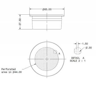 FILTRO B65 2T H27.5 M