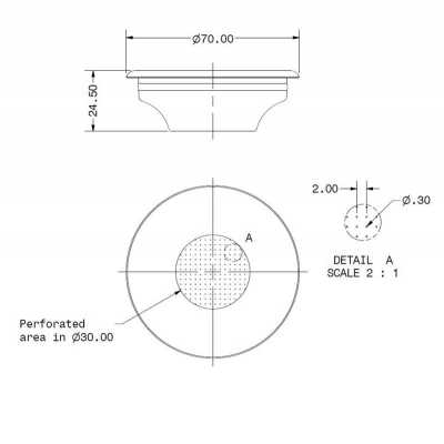 FILTRO B70 1 T H24,5 N