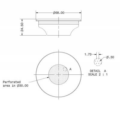 FILTRO B68 1 T H24,5 E